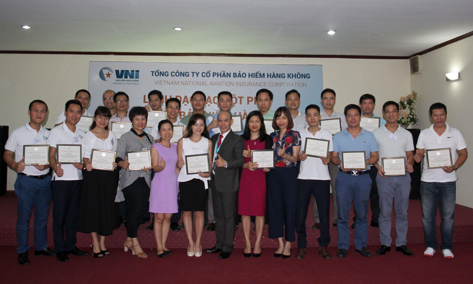 VNI tổ chức khóa đào tạo nền tảng tạo đột phá dành cho lãnh đạo